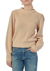 Joie Harlequin Knit Sweater