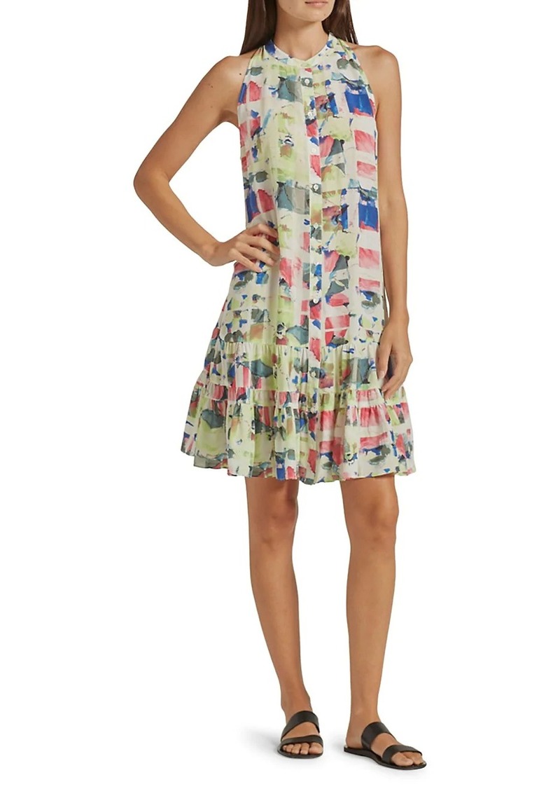 joie hayden mini silk dress