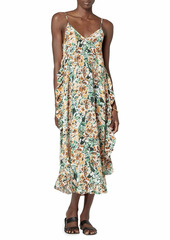 Joie Hayworth Midi Silk Dress