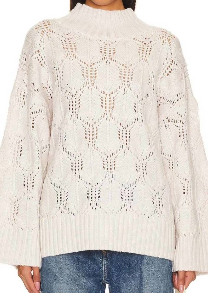 Joie Imaan Sweater In Ivory