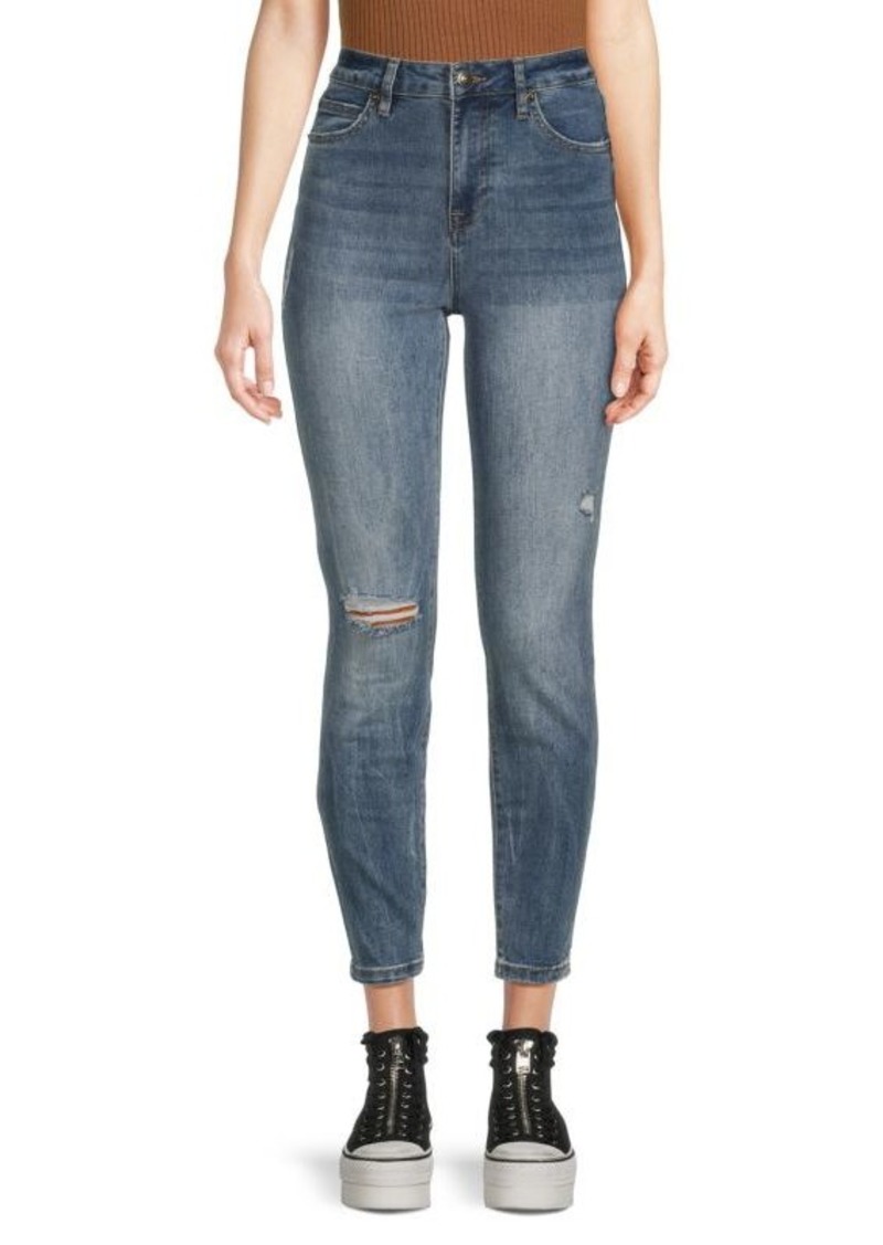 Joie Ines High Rise Skinny Ankle Jeans