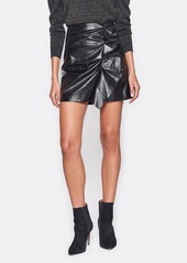 Joie Jain Faux Leather Skirt