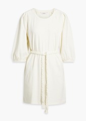 Joie - Cotton-jersey mini dress - Neutral - XS