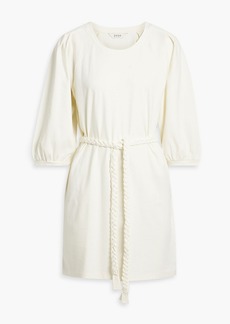 Joie - Cotton-jersey mini dress - White - L