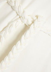 Joie - Cotton-jersey mini dress - White - XS