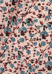 Joie - Dracha floral-print cotton blouse - Pink - S