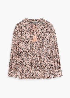 Joie - Dracha floral-print cotton blouse - Pink - XS
