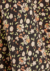 Joie - Eldridge floral-print silk crepe de chine blouse - Brown - M