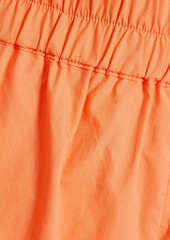 Joie - Hollis cotton-poplin culottes - Orange - XXS