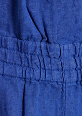 Joie - Josepha cropped linen wide-leg jumpsuit - Blue - S