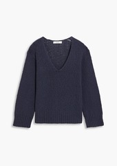 Joie - Orian crochet-knit cotton sweater - White - S