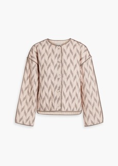 Joie - York quilted printed cotton jacket - Neutral - S