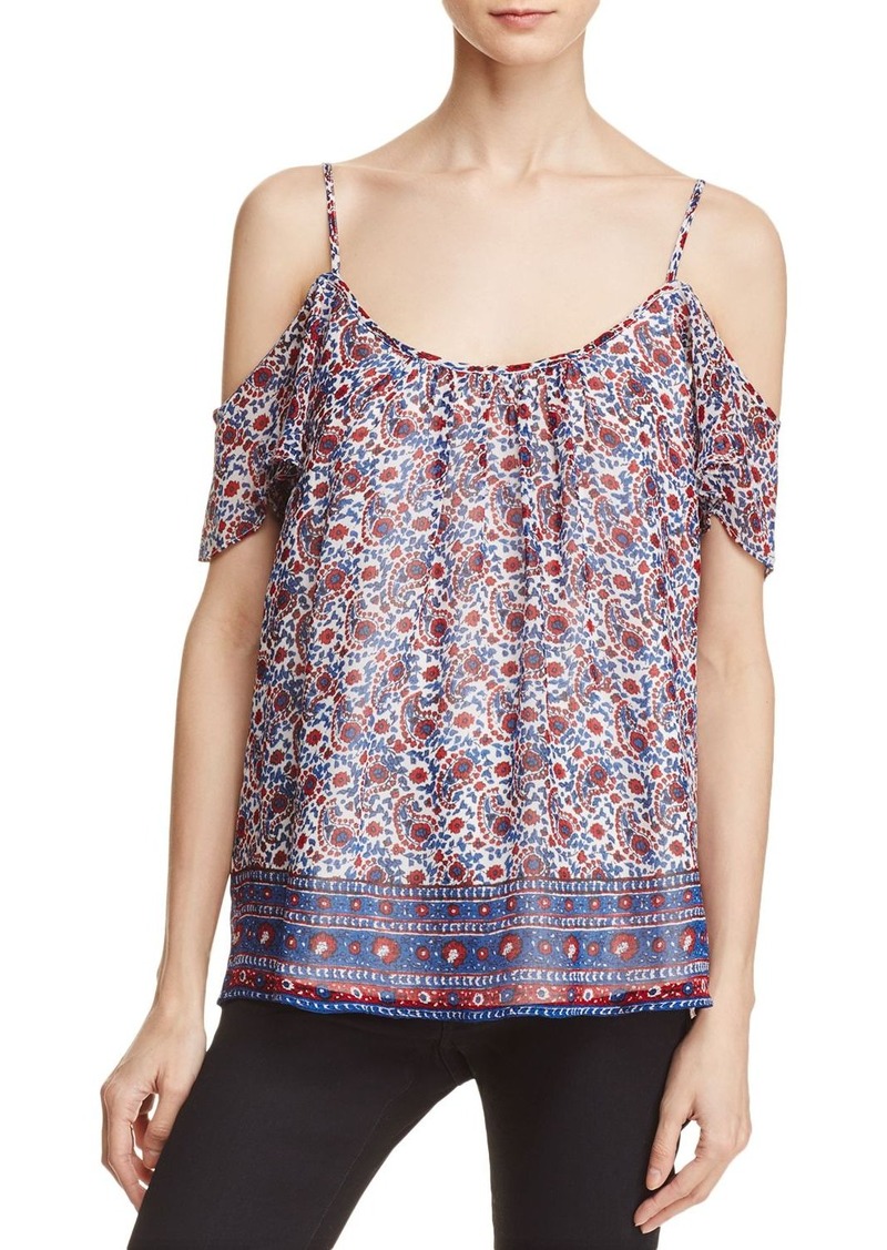 joie adorlee cold shoulder top