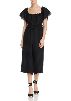 joie black jumpsuit