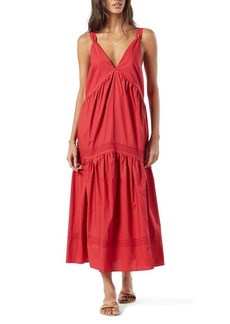 Joie Bondi Tiered Cotton Dress in Maneuvers at Nordstrom