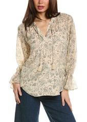 Joie Cecarina Silk Blouse