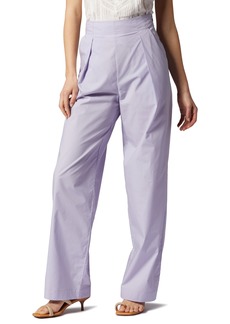 Joie Coco Pleated High Waist Pants in Wisteria at Nordstrom Rack