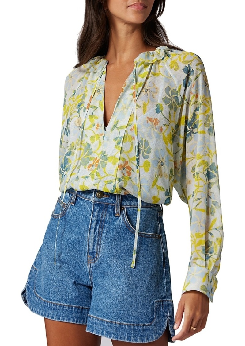 Joie Daisy Collared Blouse