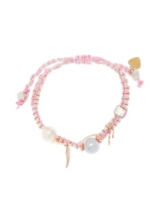 Joie DiGiovanni - Angel Barbie Knotted Silk Multi-Stone Bracelet - Multi - OS - Moda Operandi - Gifts For Her