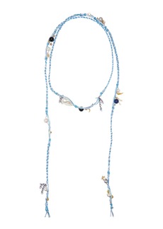 Joie DiGiovanni - Blue Summer 18K Gold Multi-Stone Necklace - Multi - OS - Moda Operandi - Gifts For Her