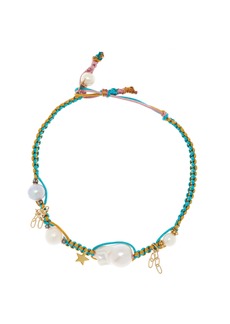 Joie DiGiovanni - Mexican Dream Knotted Silk Necklace - Multi - OS - Moda Operandi - Gifts For Her