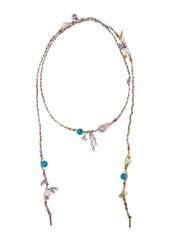 Joie DiGiovanni - Spring Water 18K Gold Multi-Stone Necklace - Multi - OS - Moda Operandi - Gifts For Her