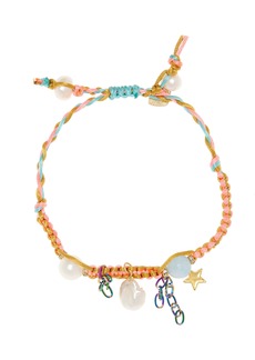 Joie DiGiovanni - Summer Daze Stainless Steel Multi-Stone Bracelet - Multi - OS - Moda Operandi - Gifts For Her