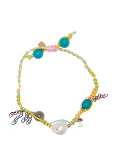 Joie DiGiovanni - Tripping Turquoise Stainless Steel Multi-Stone Bracelet - Multi - OS - Moda Operandi - Gifts For Her