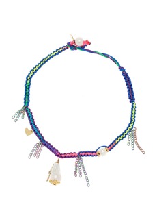 Joie DiGiovanni - Tropical Rainbow Knotted Silk Pearl Necklace - Multi - OS - Moda Operandi - Gifts For Her