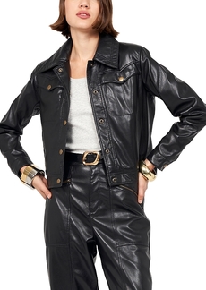 Joie Imogene Faux Leather Jacket