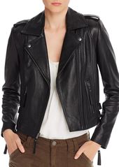Joie Leolani Leather Moto Jacket