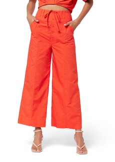 Joie Mara Drawstring Cotton Pants in Vibrant Red at Nordstrom Rack