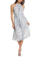 Joie Marietta Silk Midi Dress