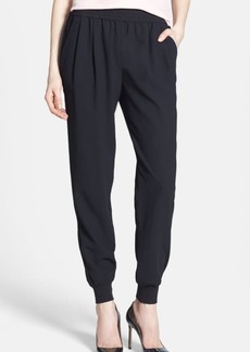 Joie 'Mariner B.' Track Pants in Caviar at Nordstrom