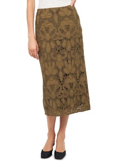 Joie Marne Lace Midi Skirt