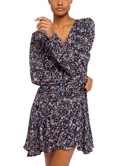 Joie Rowley Long Sleeve Mini Dress
