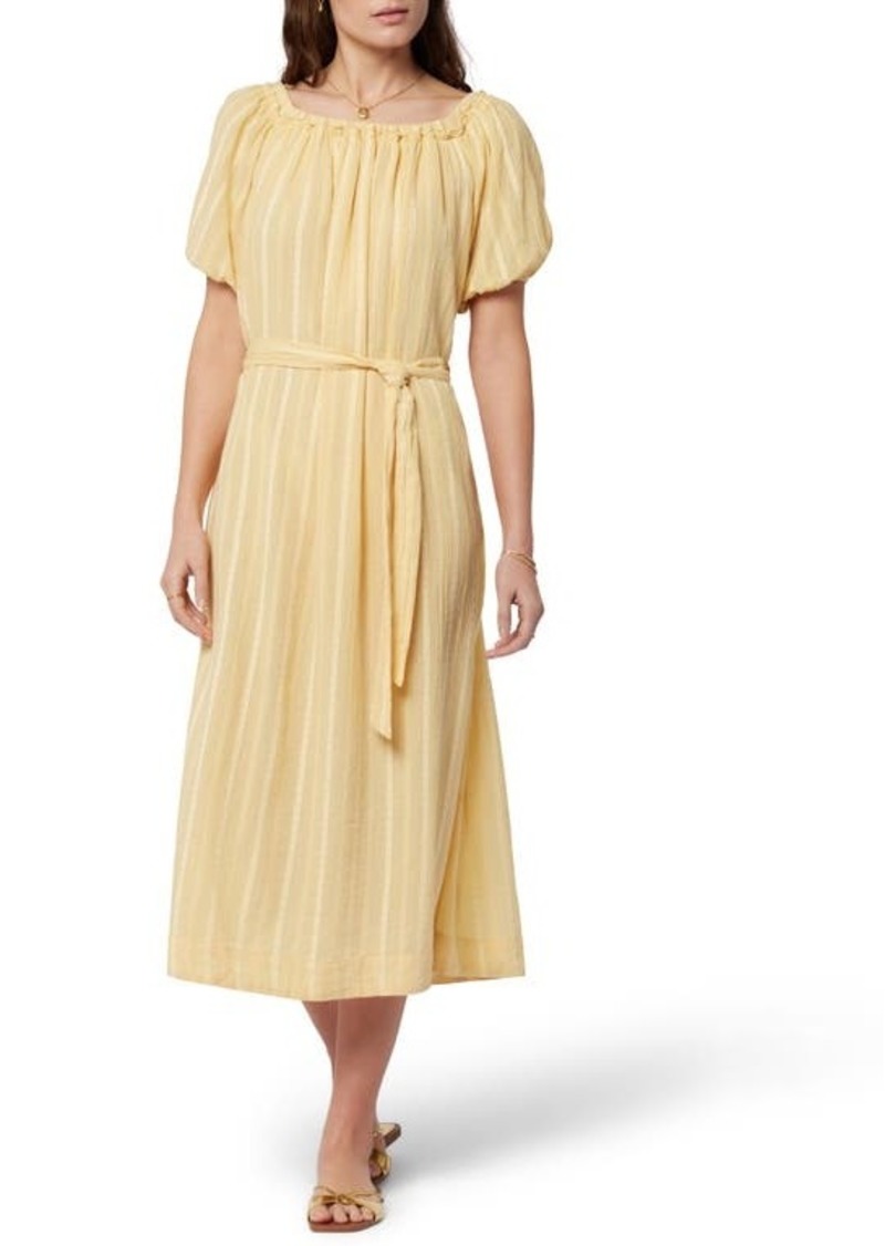 Joie Rylie Cotton Gauze Dress