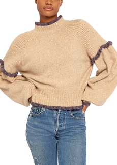 Joie Shiloh Puff Sleeved Sweater