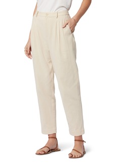 Joie Tessa Cotton Ankle Trousers in Bleached Sand at Nordstrom Rack