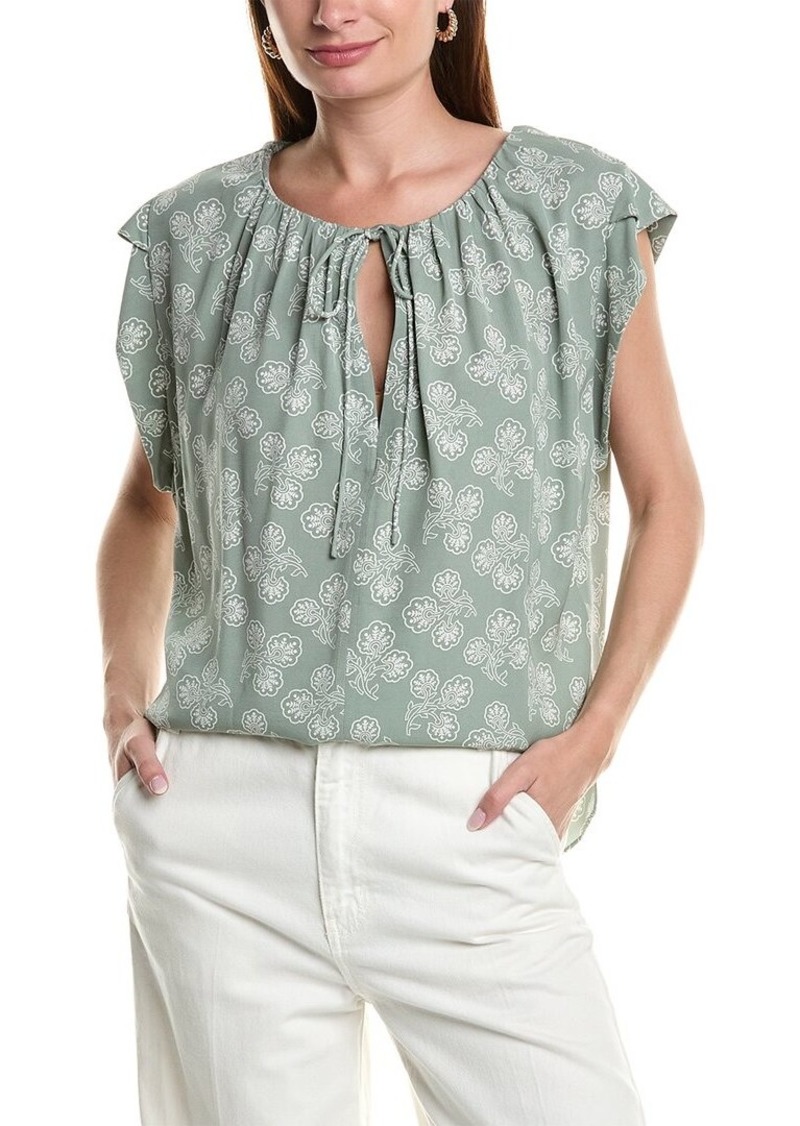 Joie Tie Neck Blouse