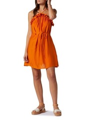 Joie Uma Halter Neck Minidress