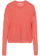 Joie Woman Wool-blend Sweater Coral