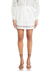 Joie Women's Amerie Skirt  White Off White