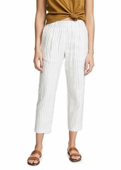 Joie Women's Araona Pants  Off White Stripe