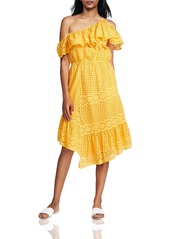 Joie Women's Corynn Lace One-Shoulder Dress  s