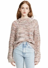 Joie Women's Danniello Sweater  Pink Print