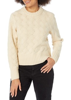 Joie Womens ISABEY Sweater Bleached Sand XS