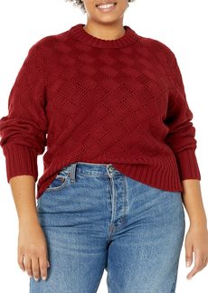 Joie Womens ISABEY Sweater Sun Dried Tomato XL