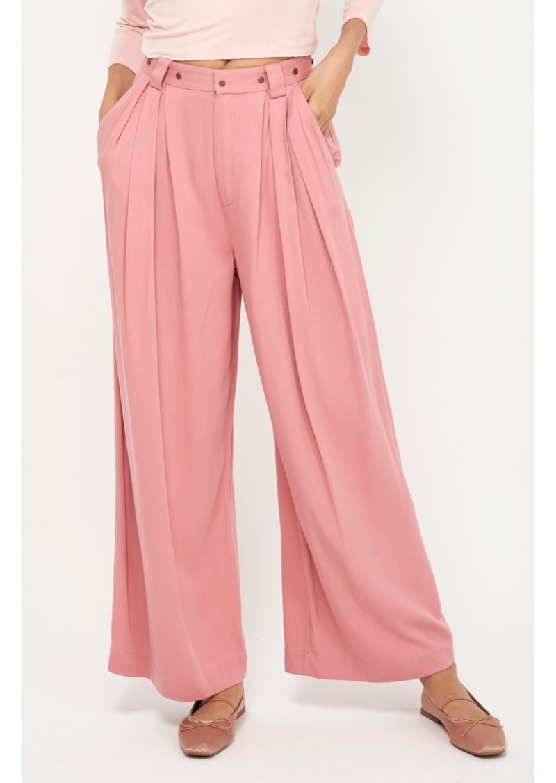 Joie Women's Kinsley B Palazzo Pant - Dusty rose