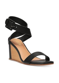 Joie Women's Leather Wedge Sandals